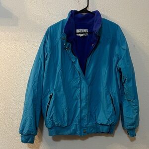 REI Women's Teal Winter Jacket